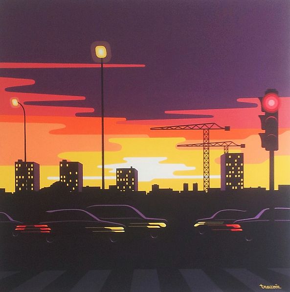 Traffic light-Thierry Traccoën