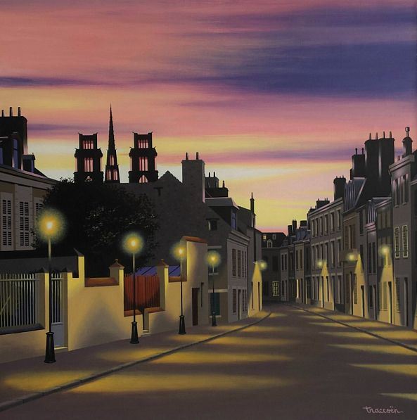 Orléans by night-Thierry Traccoën