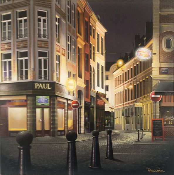 Lille by night-Thierry Traccoën