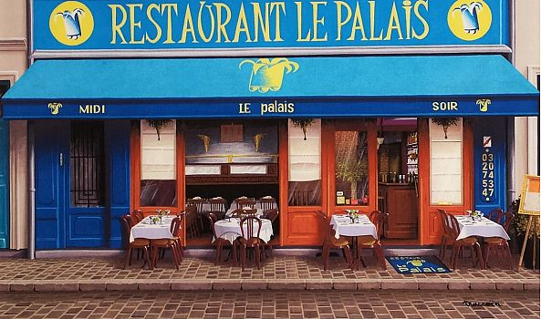 Restaurant Le Palais-Thierry Traccoën