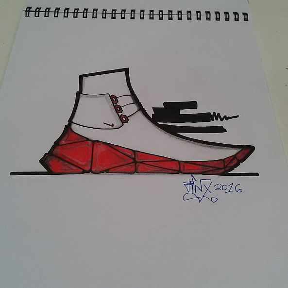 Sneaker designs-Zweli Phiri