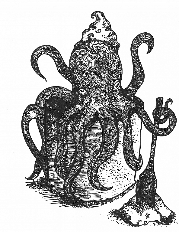 Teacup Octopus-Jessie's Art