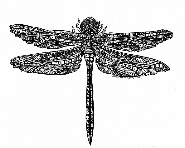 Dragonfly-Jessie's Art