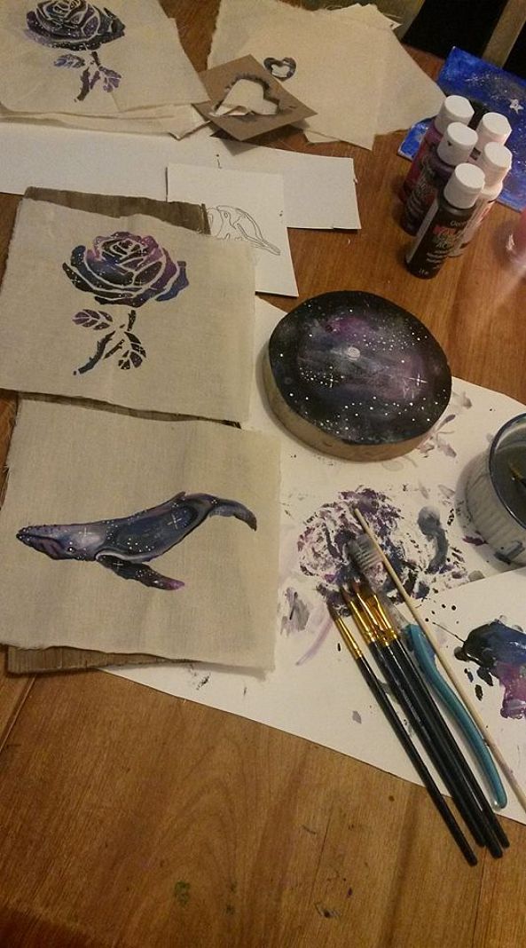 galaxies-Jessie's Art