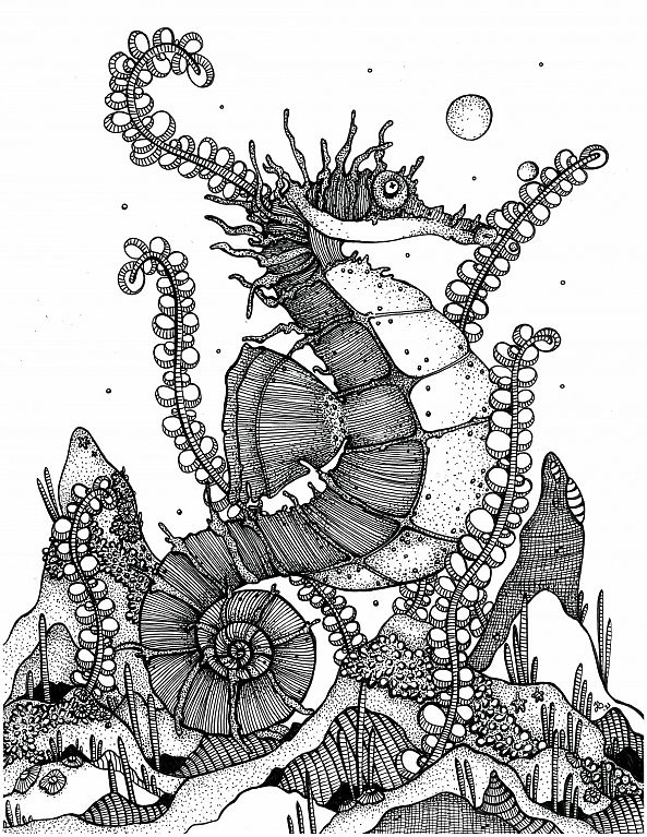 Seahorse-Jessie's Art