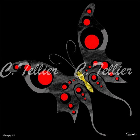 Butterfly #3-Tellier Christophe