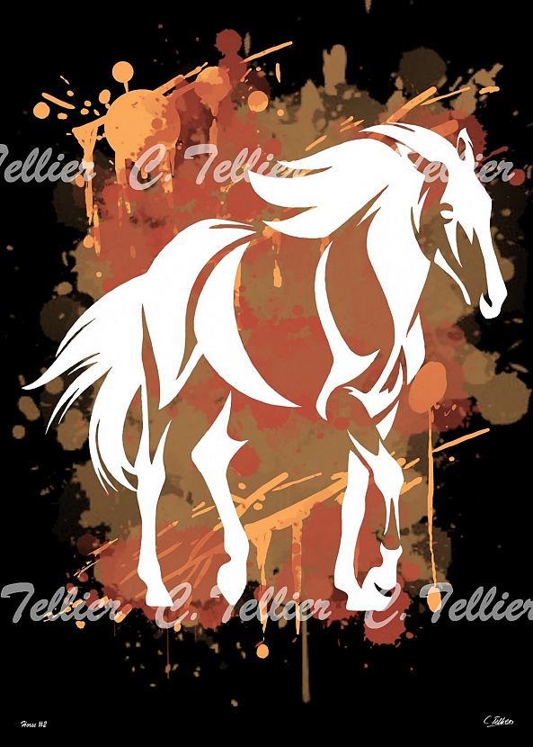 Horse #2-Tellier Christophe