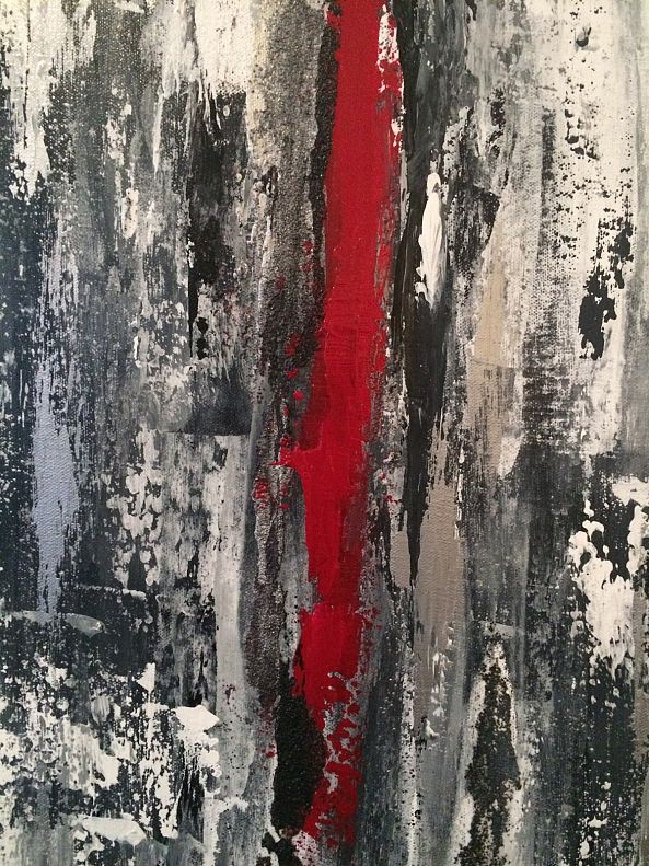 A touch of red-Chantal Paquette
