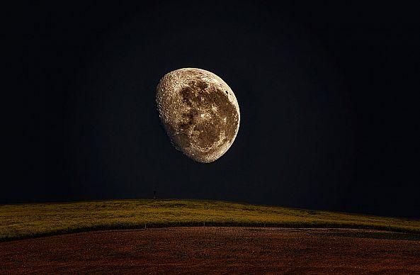 Moonset-Herman van Bon