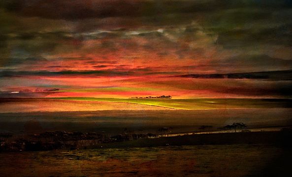Sunset-Herman van Bon