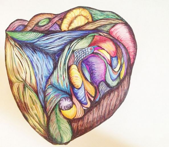 Heart Doodle-Tegwyn Fietze