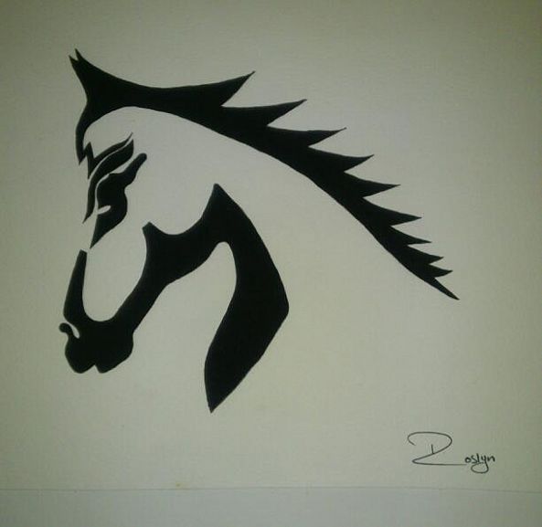 dark horse-roslyn lee