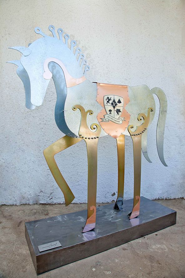 TROJAN HORSE -Corlene  Furstenberg 