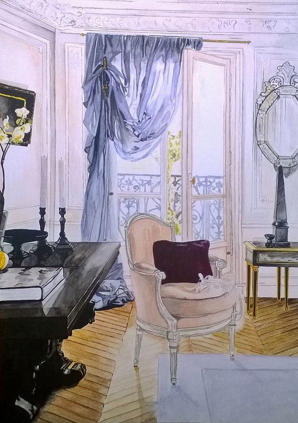 18th Century Elegance -Patience Njotini