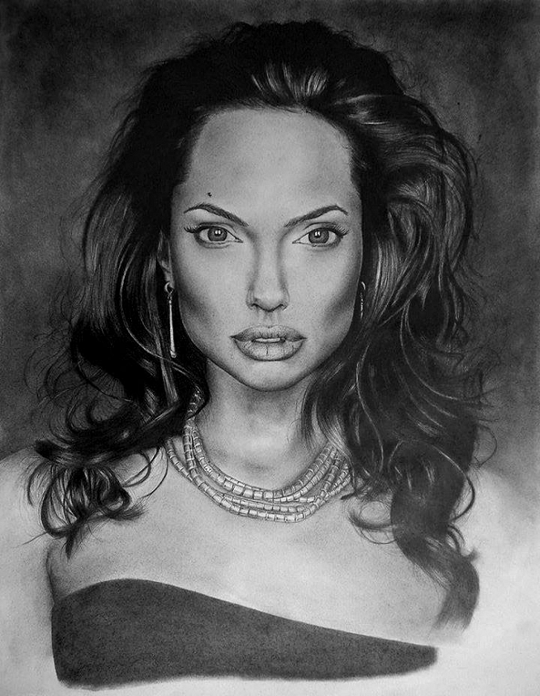 Angelina Jolie-Nhlaka Mkhize