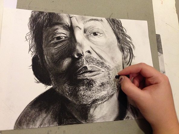 Serge Gainsbourg -Laurine Burlion 