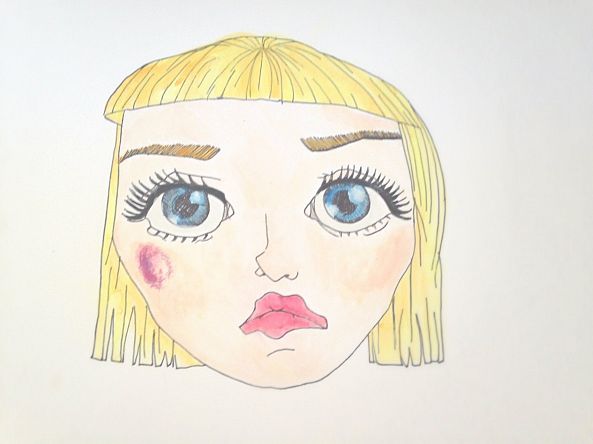 FRAPPÉE-FÈVE .