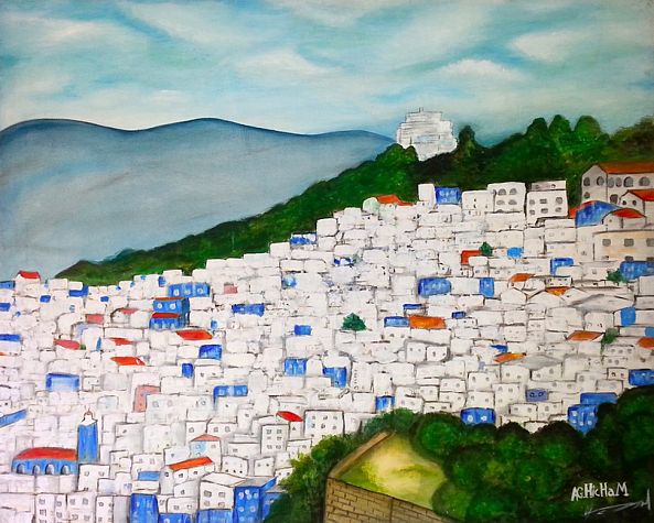 chaouen le paradis-Hicham Aguedach