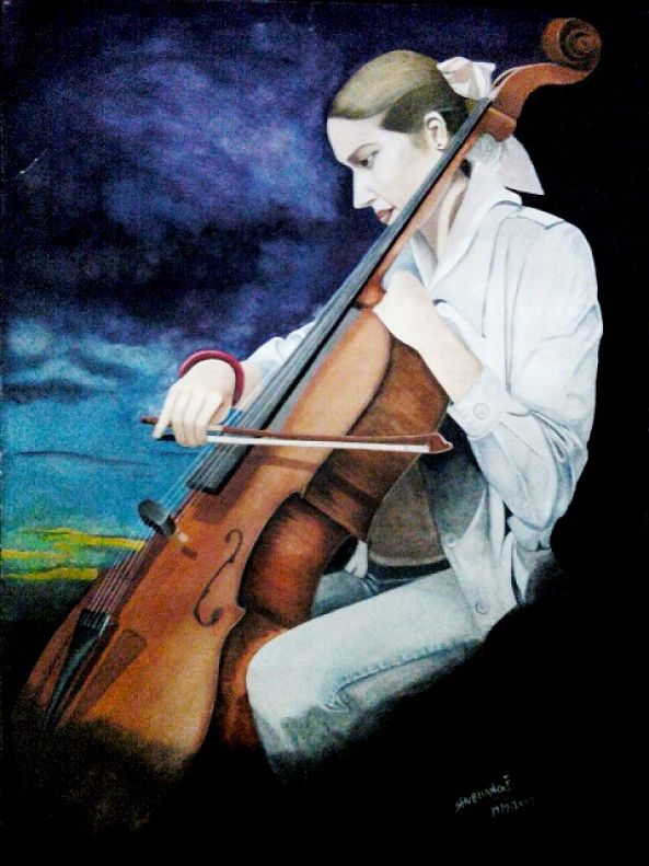 violin-Shubhangi Telang