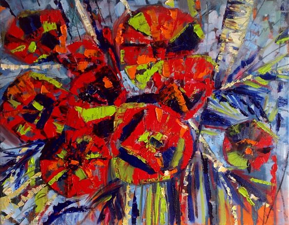 poppies deconstructed-Olga Polstvin
