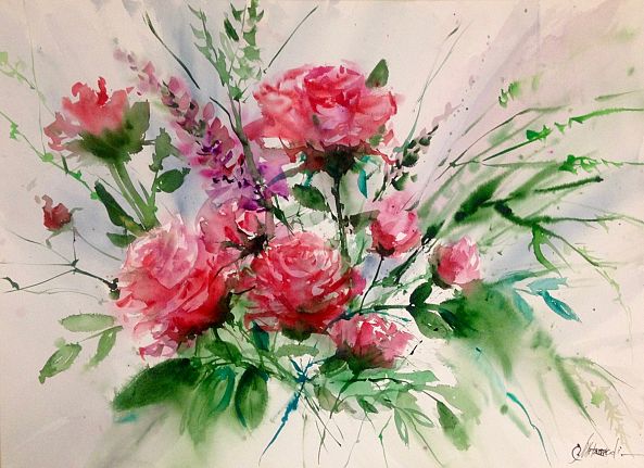 fleurs de l'amour-Olga Polstvin