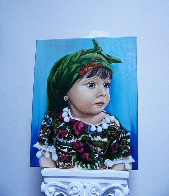 romanian little girl -Dan Ursu