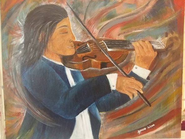 le violoniste -Skander Achour