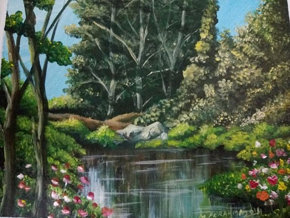 Paysage-Mabrouk Ferarma