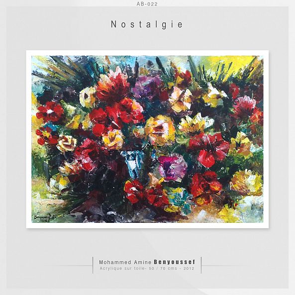 Nostalgie-Mohammed Amine Benyoussef