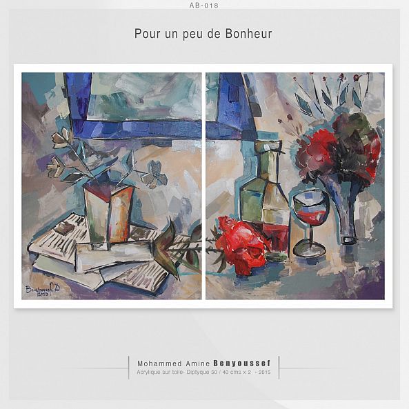 Pour un peu de bonheur-Mohammed Amine Benyoussef