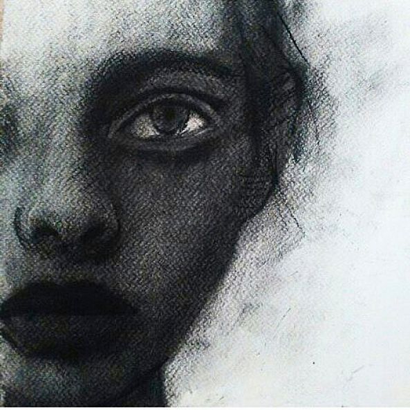 Study for a head-Filip Dacevac