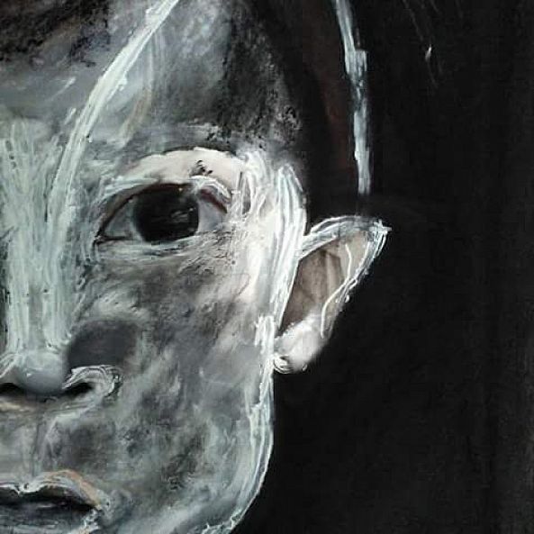 Dreaming child series / 2015 / detail-Filip Dacevac