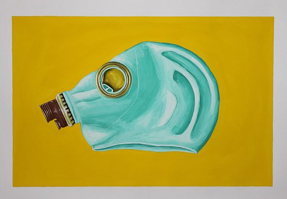 Gas mask-Azer Musaoghlu