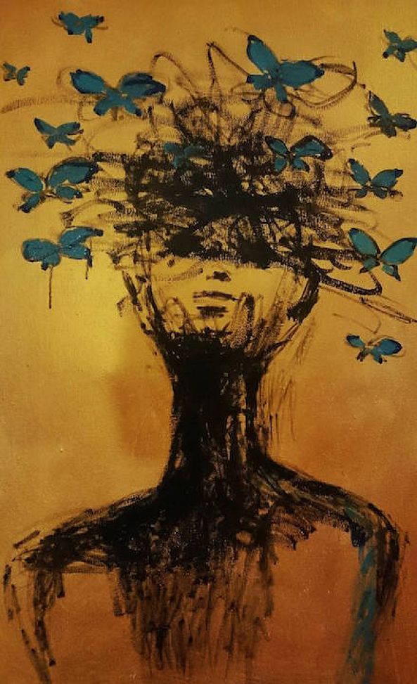 Set your butterflies free-Maiko Jimsheleishvili
