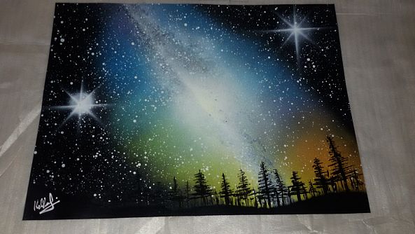 Space Paint-Nabil Kellaci 