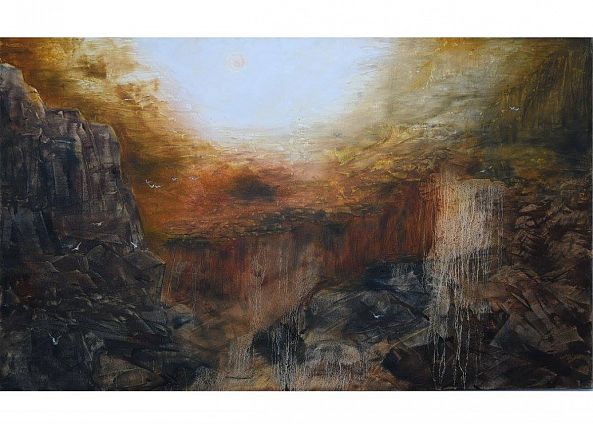 Sun rising -Redon Satyam Kota