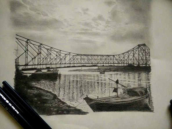 Howrah Bridge-Rishabh Kumar