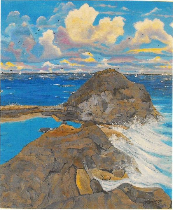 SALT POND-ROBERT DEMMANS