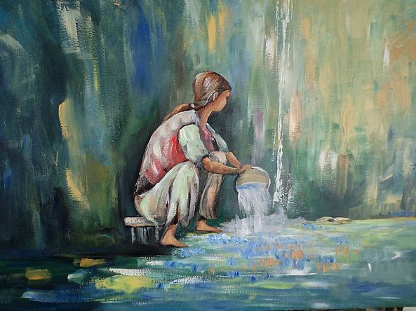 Bosnian girl-David Impress