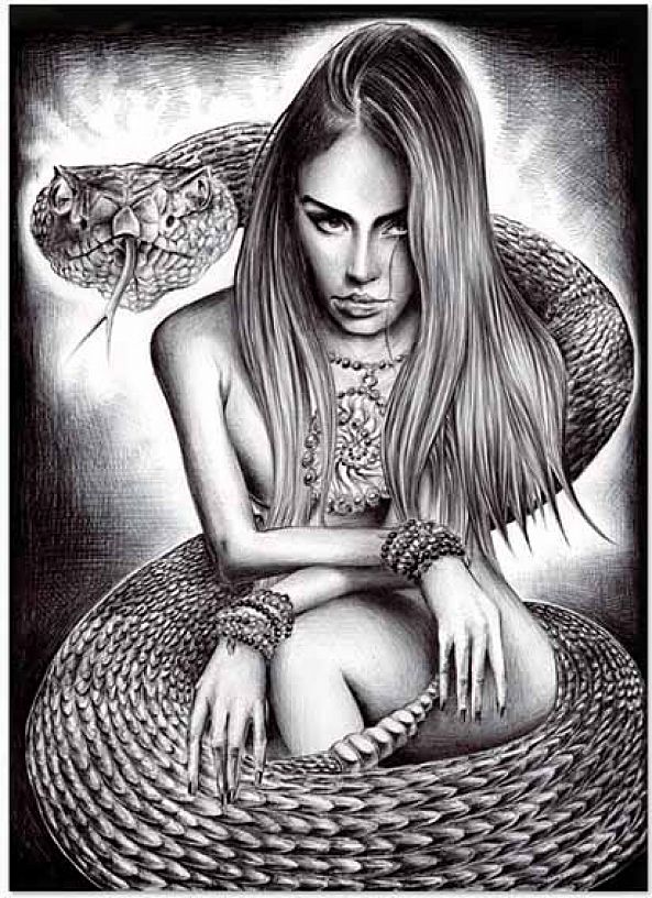 ancient serpent-julian naranjo