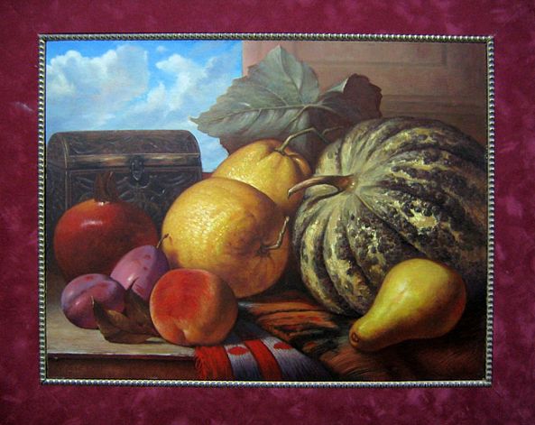 Still life in open-Vladimir Vlajic