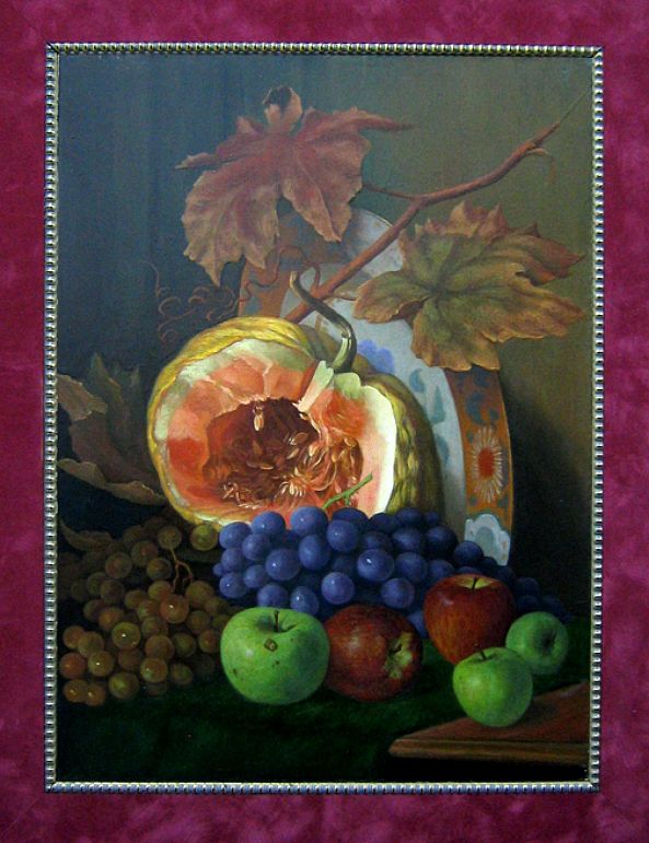 Still life with china plate-Vladimir Vlajic