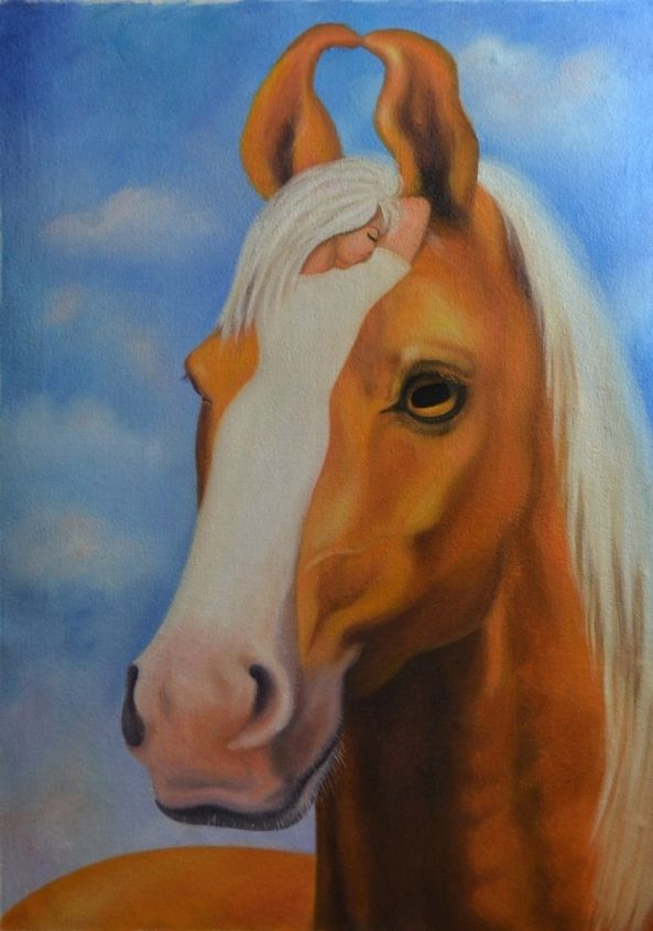 Indian Horse-Olesya Novik