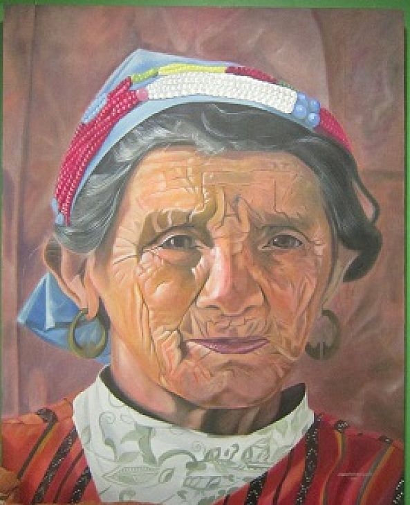 OLD AGE Mother-JOSEPH JR.` DOMIREZ