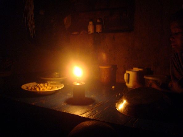 lighting in my village-Julius Musyoki
