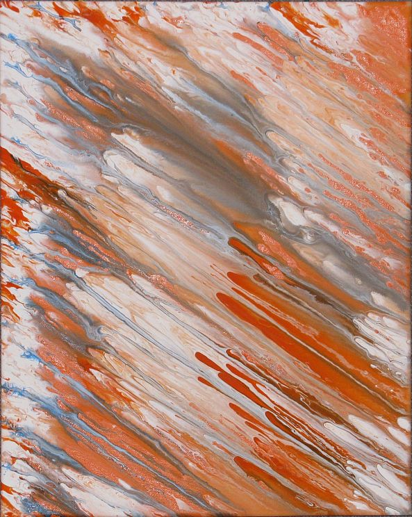 Orange cosmik-Sylvain Chartrand