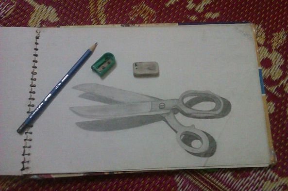 Pencil Work-IQra Dar