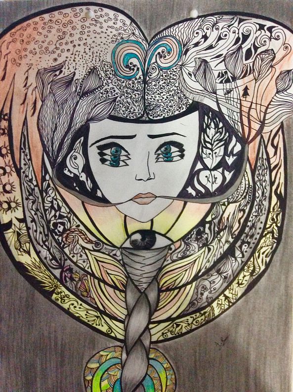 Psychedelic truth -Abire Raiss