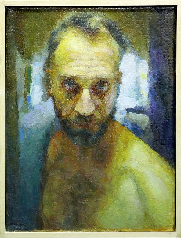 Self-portrait-Apostolos Flegkas
