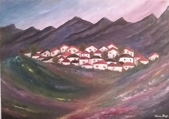 Petit village -Teresa Fraga